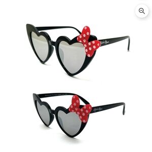 Disney Minnie Mouse Mommy And Me  Heart Sunglasses Set - NWT